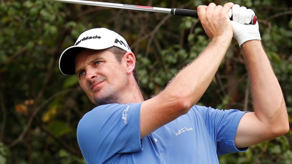 Justin Rose – winner of the WGC HSBC Champions